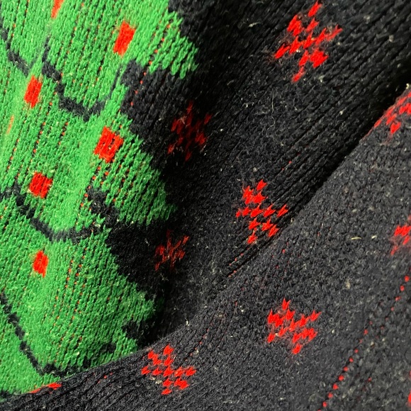 Vintage Nutcracker Christmas Tree Sweater - Picture 8 of 12